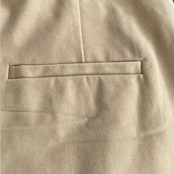 Time and Tru Tan Skinny Four Way Stretch Pants with Side Zipper - Various Sizes - Picture 5 of 15